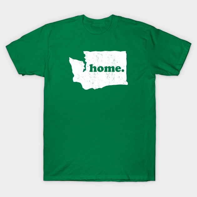 Washington State is Home. T-Shirt by happysquatch